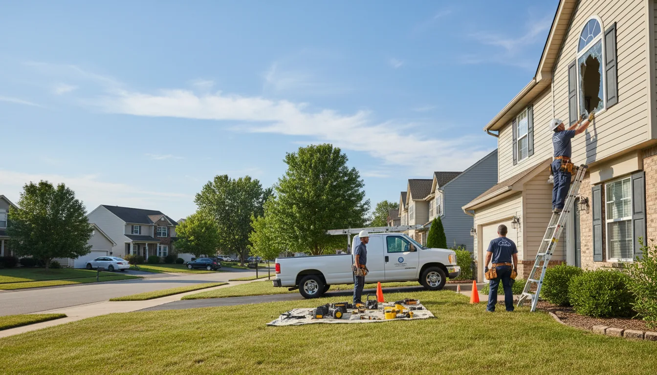 Expert window installer providing residential service in Tennessee Ridge, TN